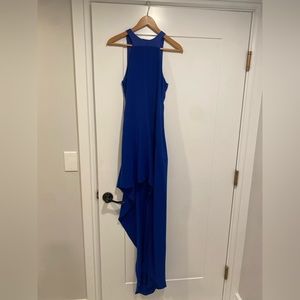 Halston Dress. Royal Blue. Size 2